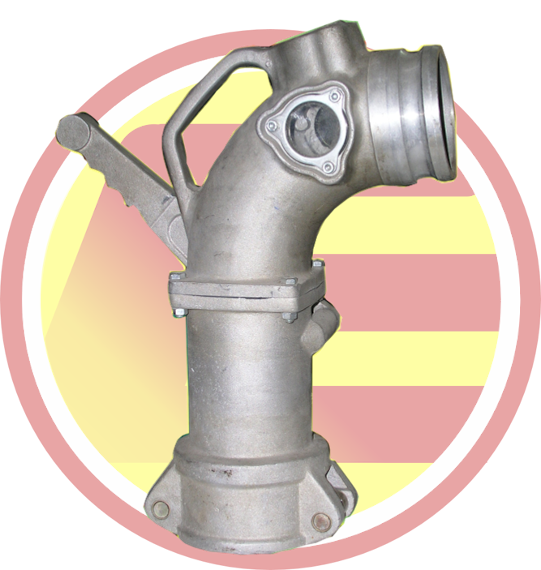 Unión de revolución para surtidor diesel bomba diésel manguera Tank manguera combustible